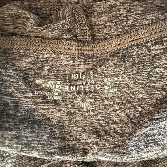 OFFLINE By Aerie The Hugger High Waisted Foldover Flare Legging - Picture 3 of 4